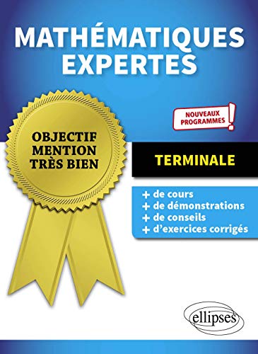 Mathématiques expertes - Terminale - Nouveaux programmes