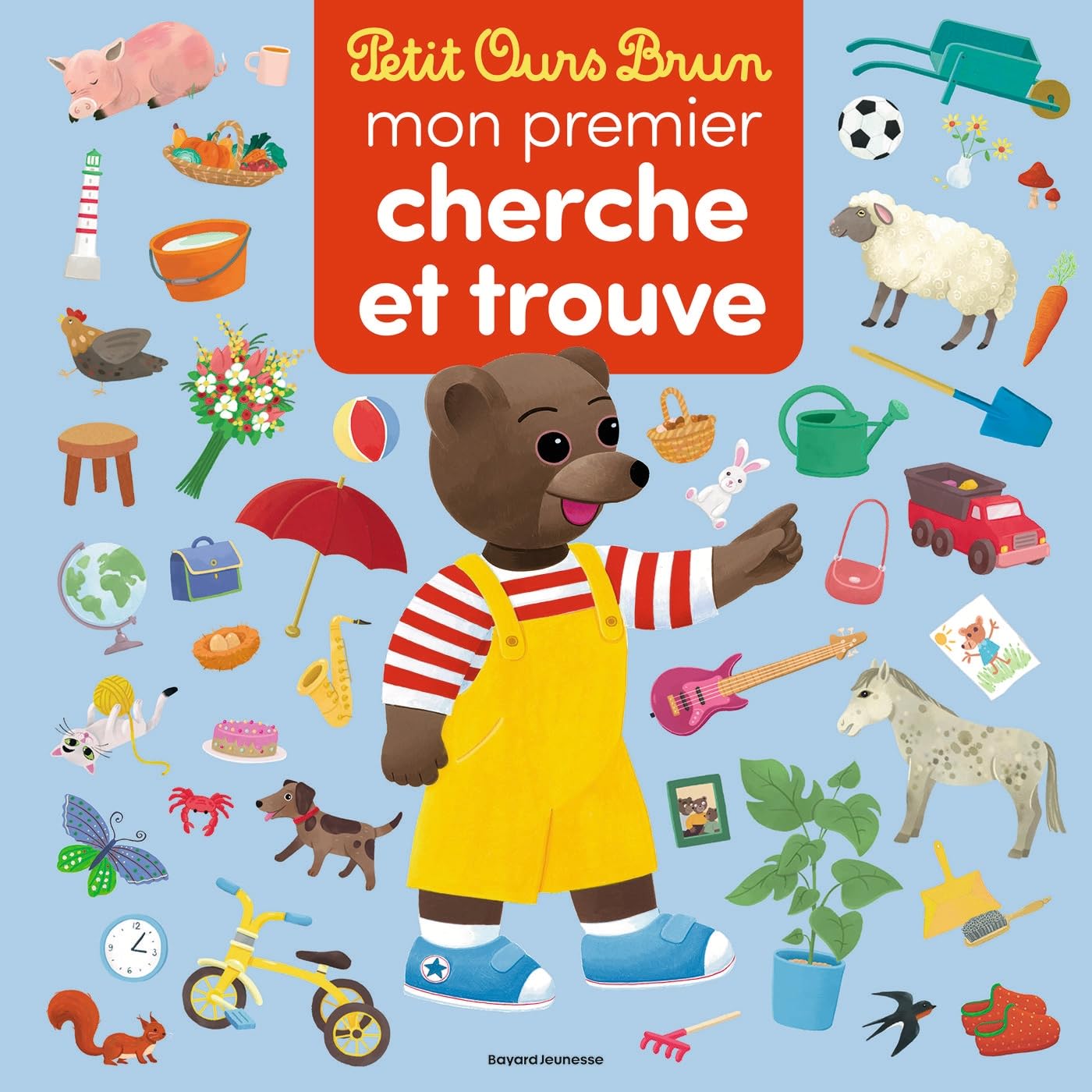 Mon premier cherche et trouve avec Petit Ours Brun