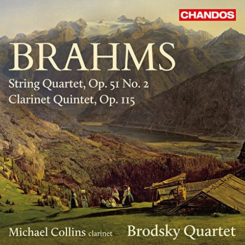 Quatuor a cordes op.51 n°2 - quintette avec clarinette op.115 - CD