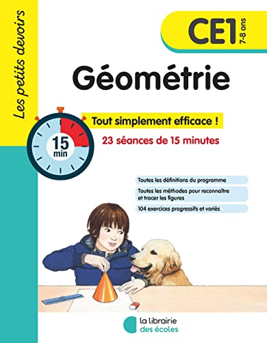Les petits devoirs: géométrie - CE1 (édition 2023)