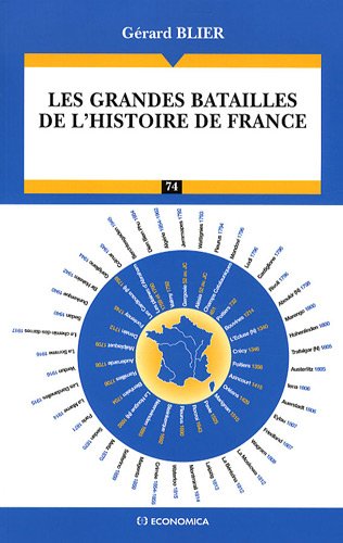Deux mille ans de guerre françaises - les grandes batailles de l'histoire de France