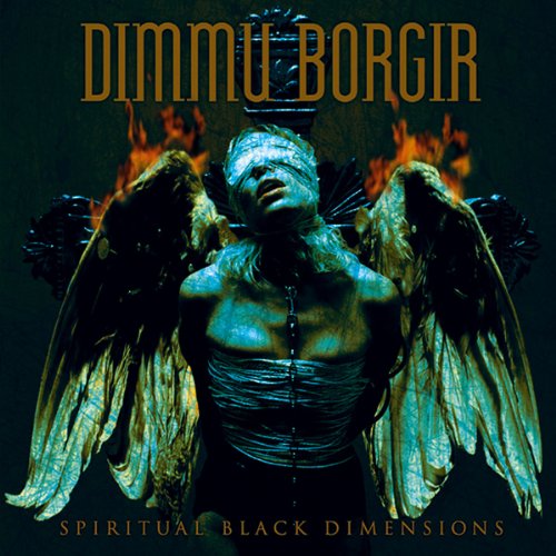 Spiritual black dimensions - CD