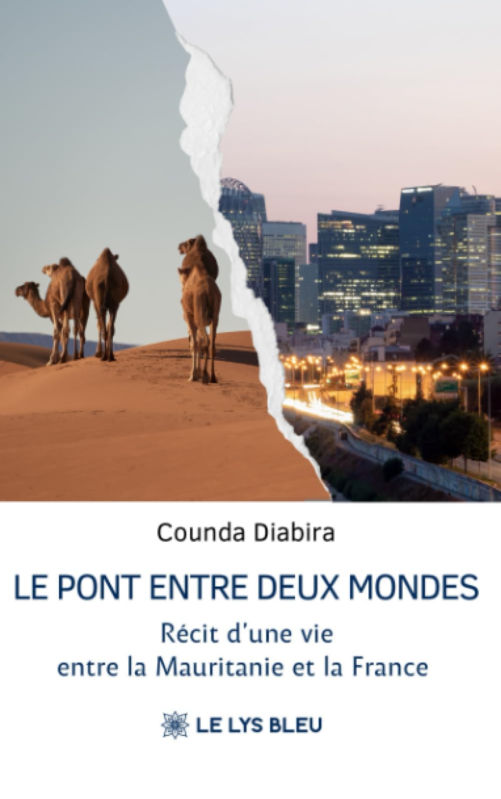 Le pont entre deux mondes: Récit d'une vie entre la Mauritanie et la France