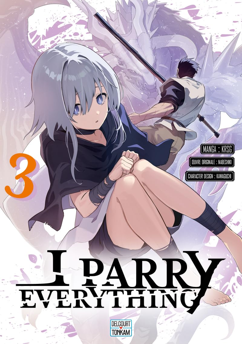 I parry everything. Vol. 3