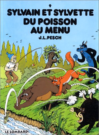 Sylvain et Sylvette - Tome 9 - Du poisson au menu