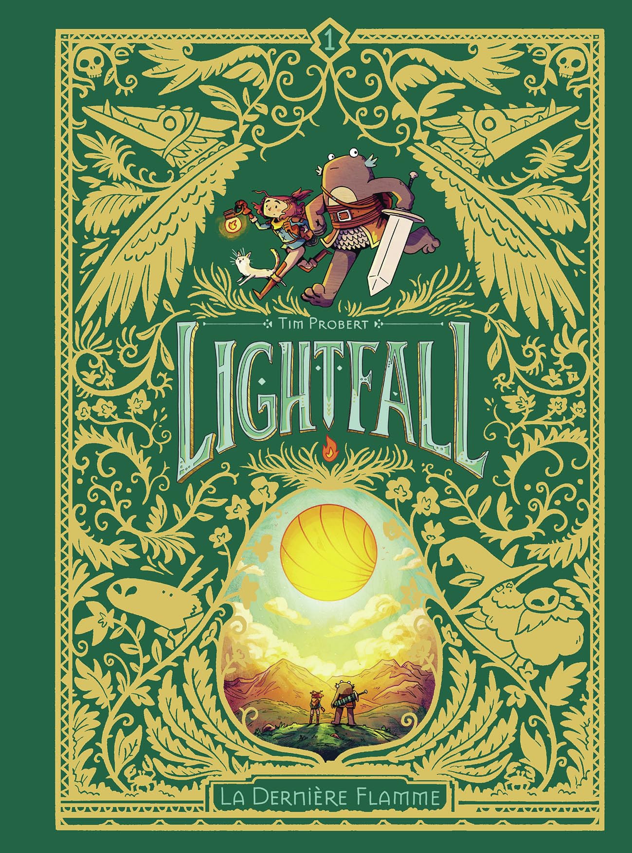Lightfall - collector tome 1