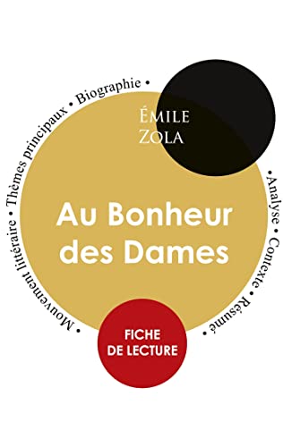 Fiche de lecture au bonheur des dames d'Emile Zola