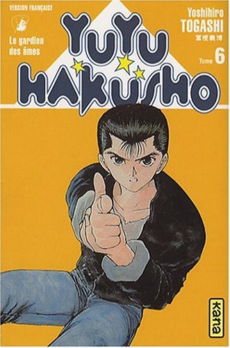 Yuyu Hakusho: les gardiens des âmes Tome 6