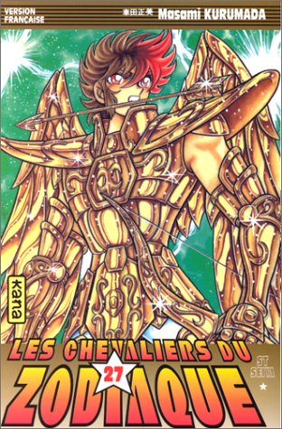Saint seiya - les chevaliers du zodiaque t.27