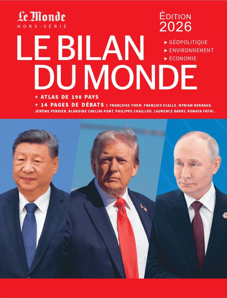 Le Bilan du Monde 2026 - Un ordre mondial postoccidental