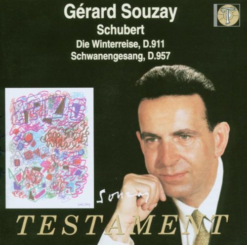 Die Winterreise, D.911 (Le voyage d'hiver) - Schwanengesang, D.957 (Le chant du cygne)