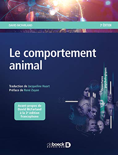 Le comportement animal (3e édition)