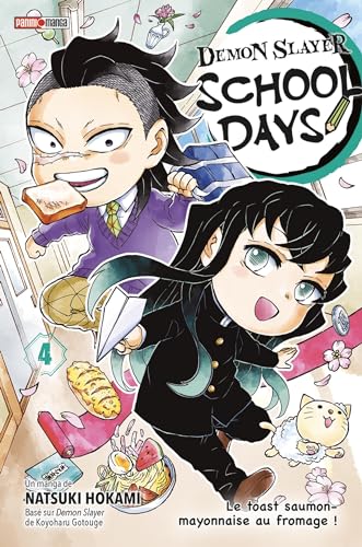 Demon slayer: school days. Vol. 4. Le toast saumon-mayonnaise au fromage!