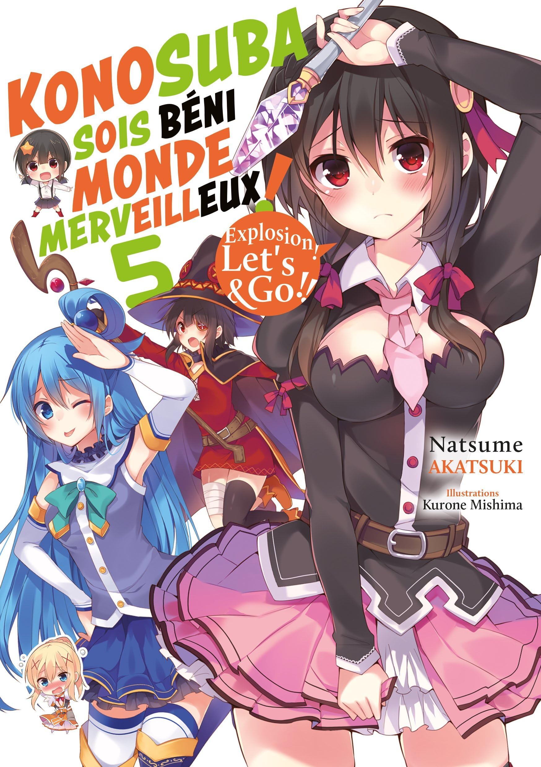 KonoSuba: sois béni monde merveilleux! Tome 5