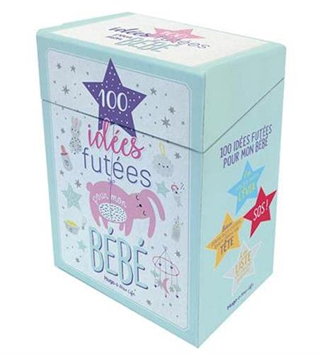 Boite 100 idees futees pour mon bebe