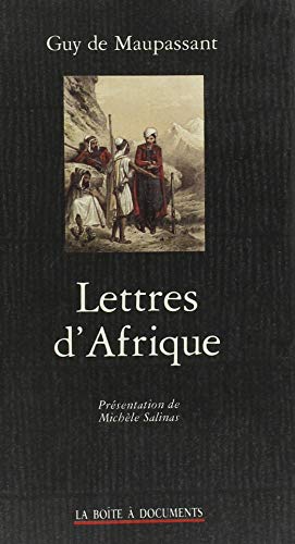 Lettres d'Afrique