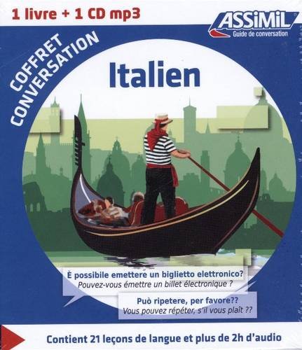 Guides de conversation: italien