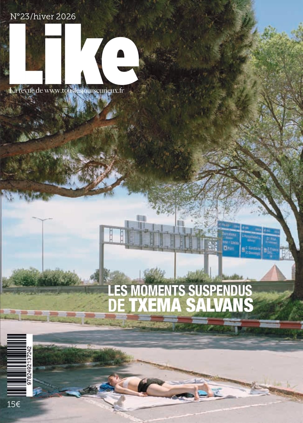 Revue Like n.23: Les moments suspendus de Txema Salvans