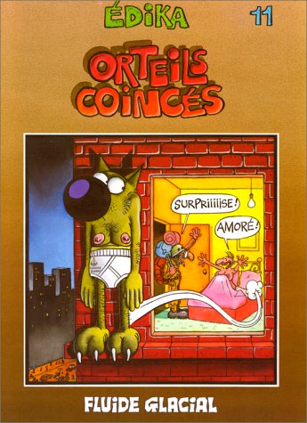 Edika Tome 11: orteils coincés