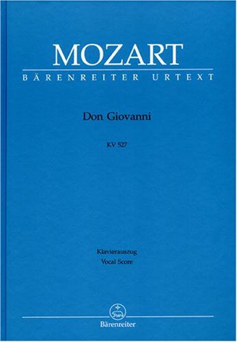 Moz W.A. - Don Giovanni Kv 527 - Reduction Ch Piano