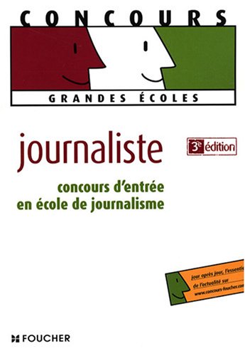 Concours d'entrée en école de journalisme (Ancienne Edition) - Anne-Lise Carlo, Yoanna Sultan-R'bibo