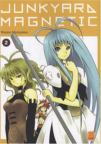 Junkyard magnetic Tome 2