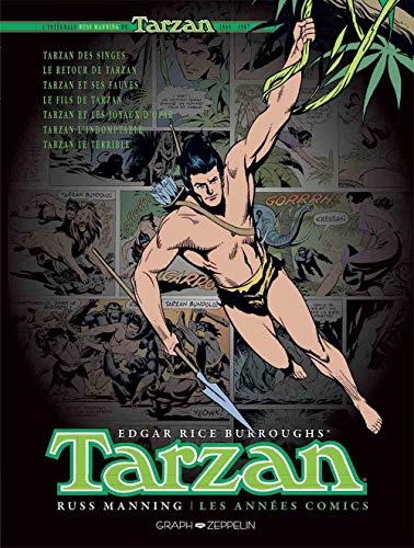 Tarzan: Les années comics: Intégrale 1965-1967