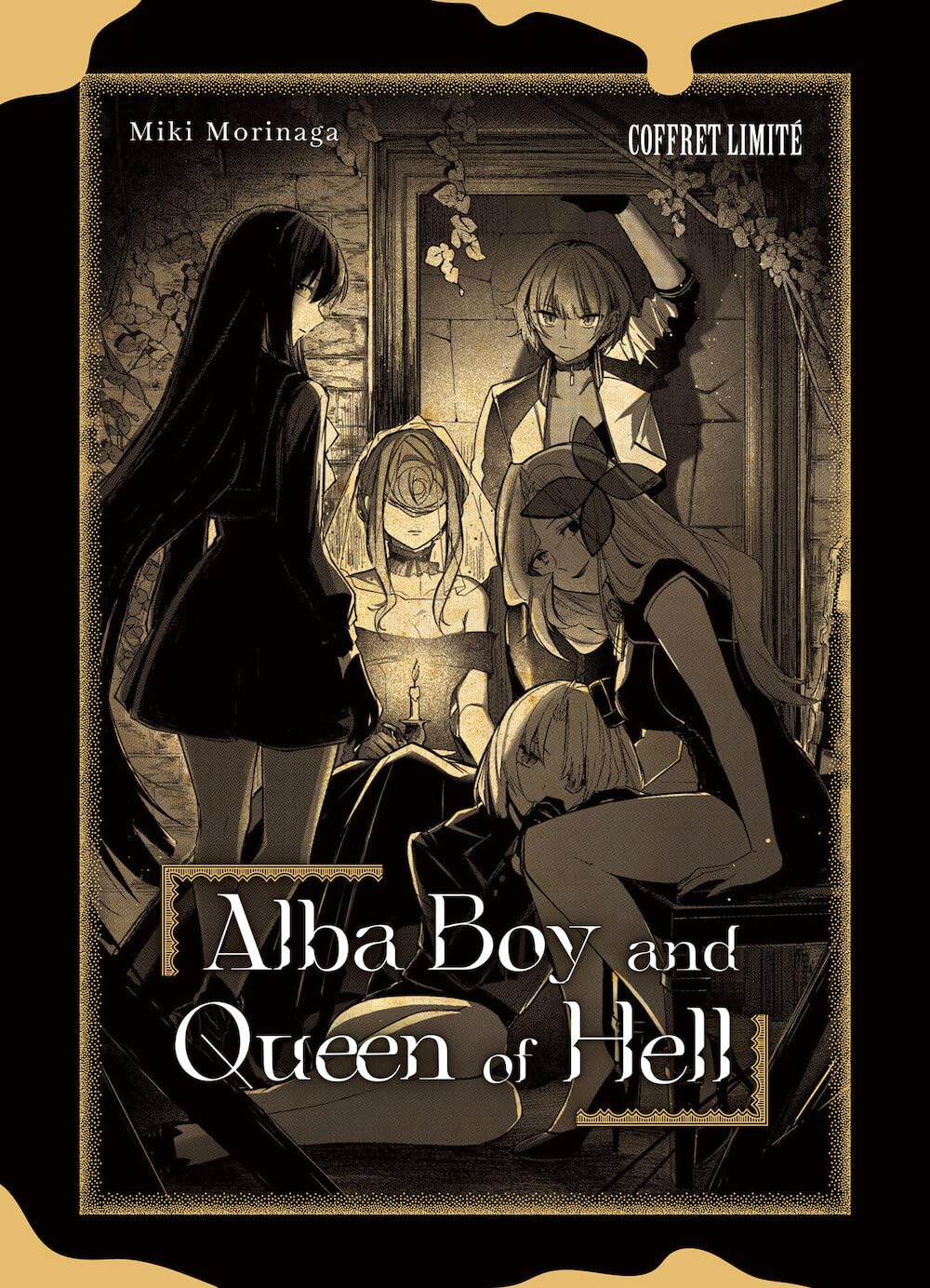 Alba Boy and Queen of Hell: coffret Tomes 1 et 2
