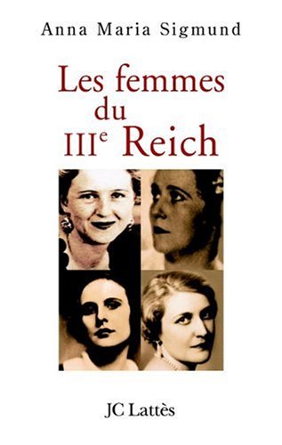Les femmes du iiieme reich