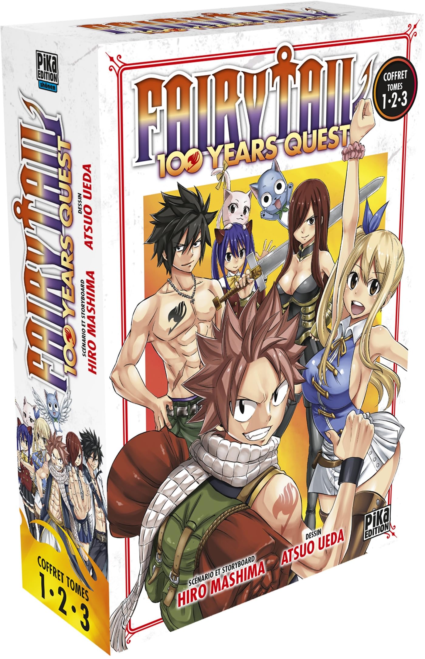 Fairy Tail: 100 years quest: coffret tomes 1, 2, 3