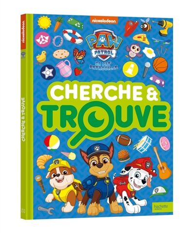 Pat' Patrouille: Cherche et Trouve