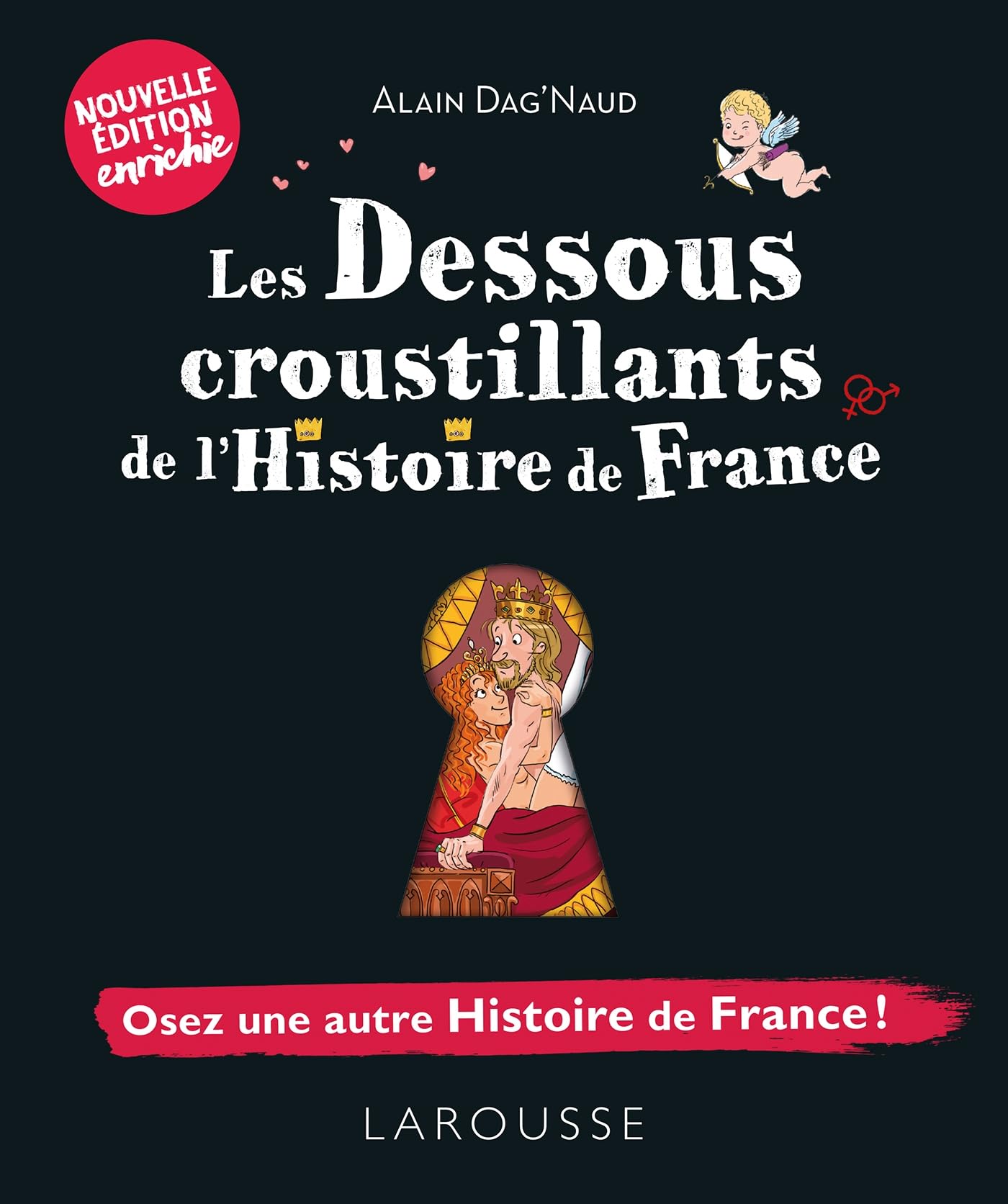 Les dessous croustillants de l'histoire de France: osez une autre histoire de France!