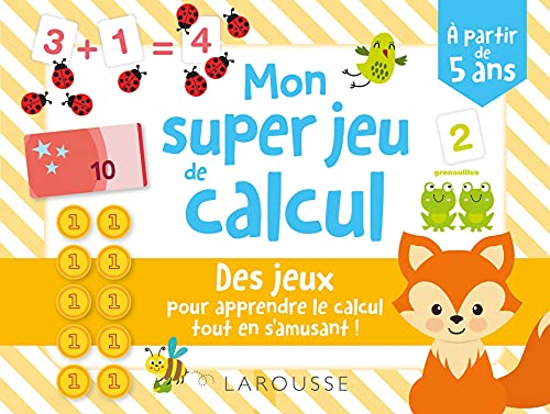 Mes super jeux de calcul!