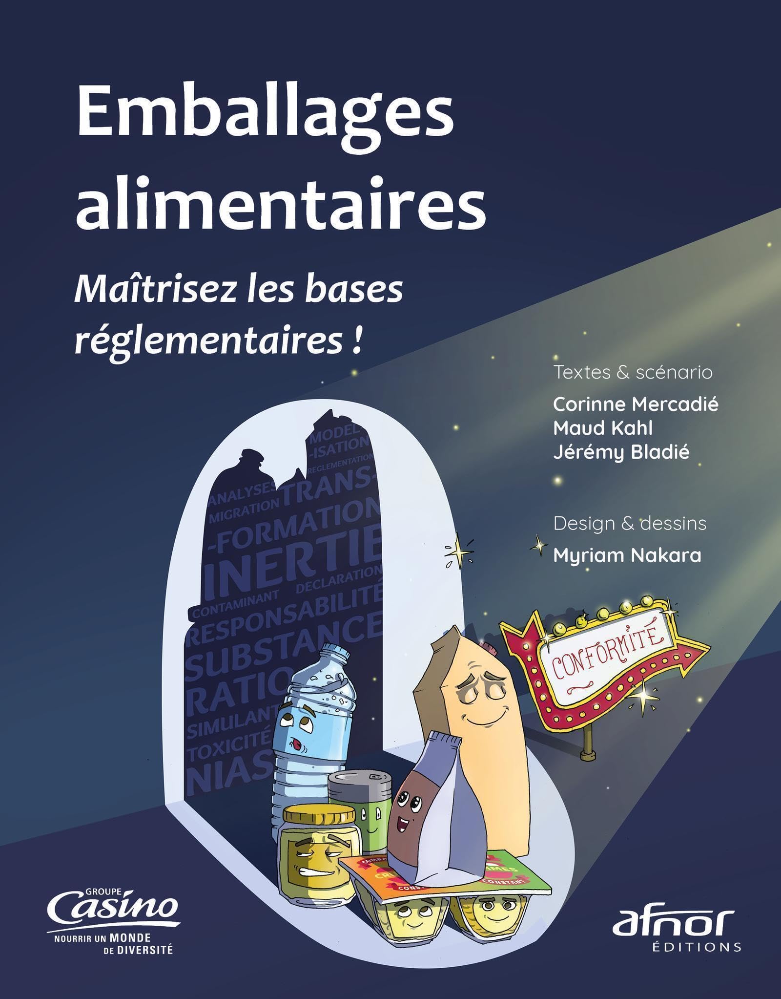 Emballages alimentaires: maîtrisez les bases réglementaires!