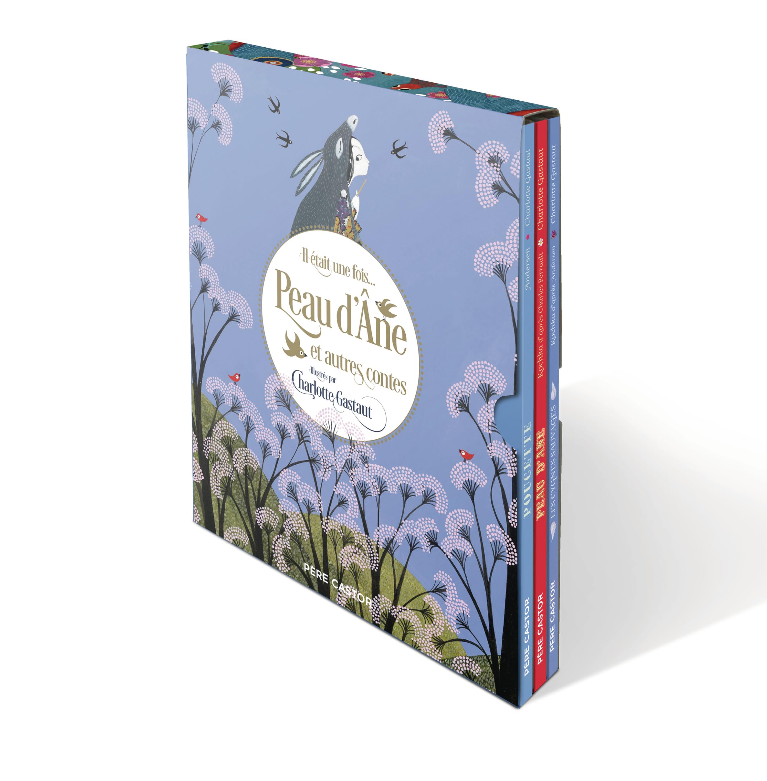 Il était une fois... Peau d'ne et autres contes - Coffret de trois contes