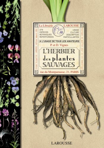 L'herbier des plantes sauvages - Pierre et Délia Vignes