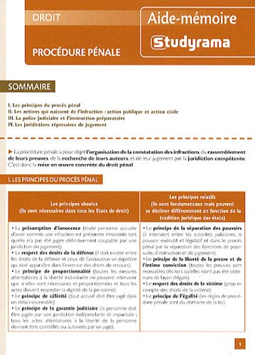 Institution et organisation de la police