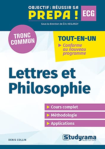Lettres et philosophie 1re année