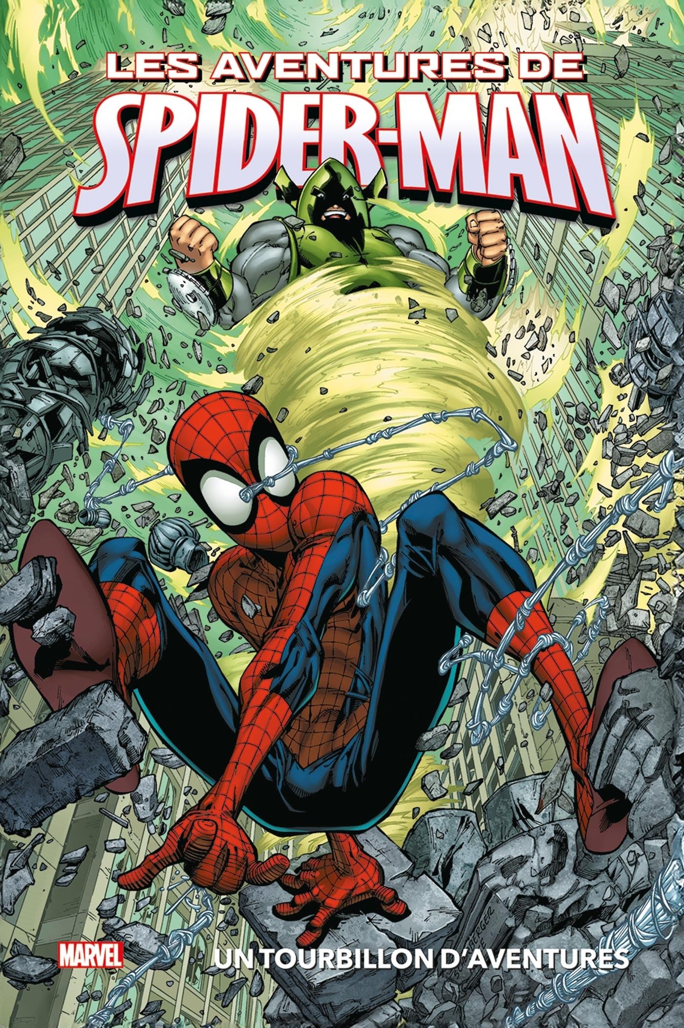 Marvel - Les aventures de Spider-Man: Un tourbillon d'aventures