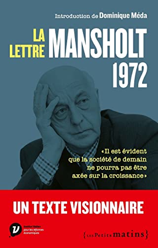 La lettre Mansholt: 1972