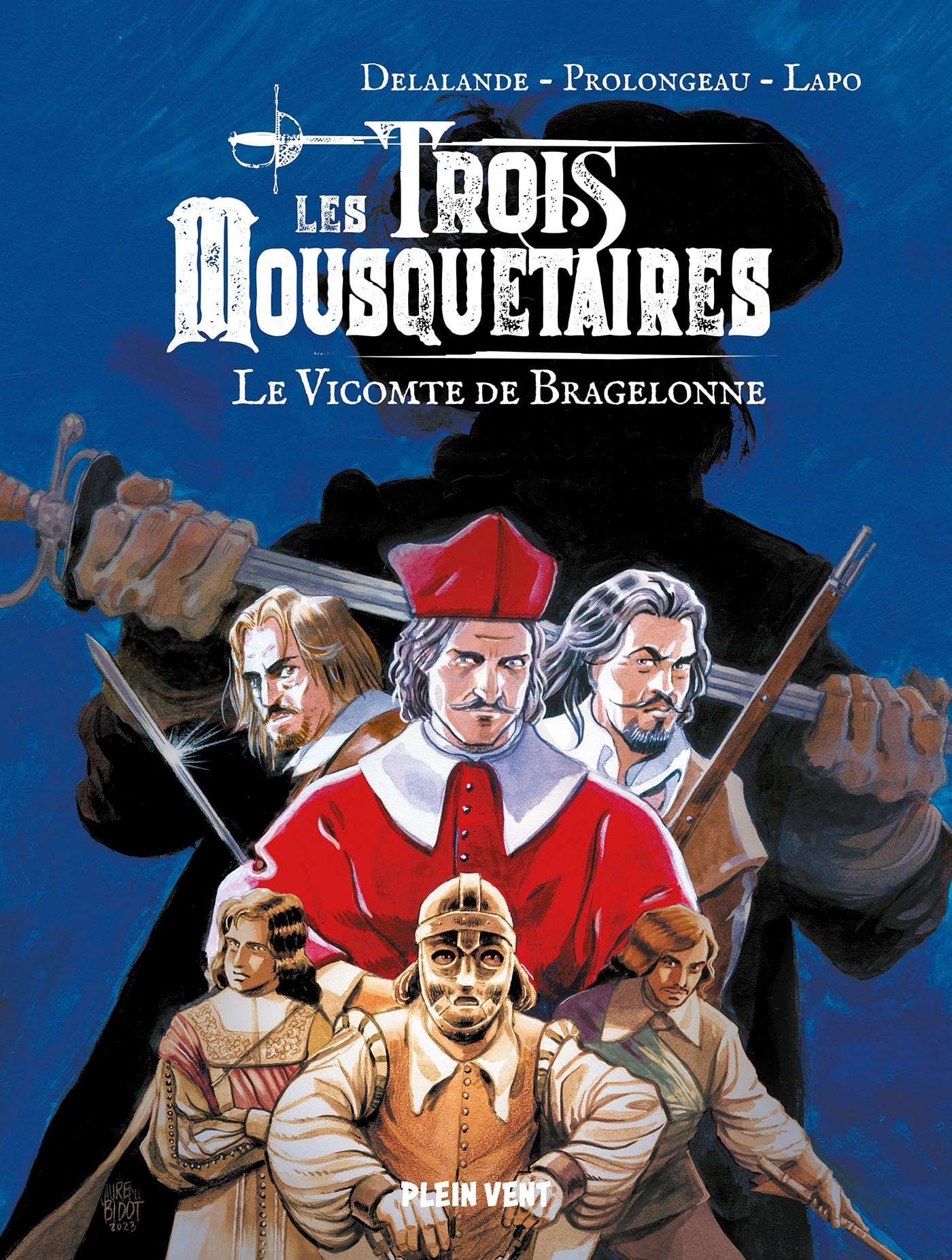 Le vicomte de Bragelonne - Les trois mousquetaires, troisième époque