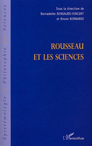 Rousseau et les sciences