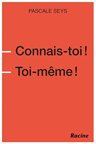 Connais-toi! toi-même! refaire un petit coin de monde