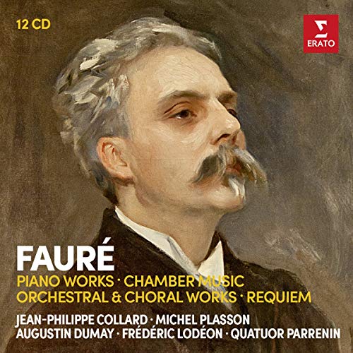 Fauré: oeuvres pour piano - CD