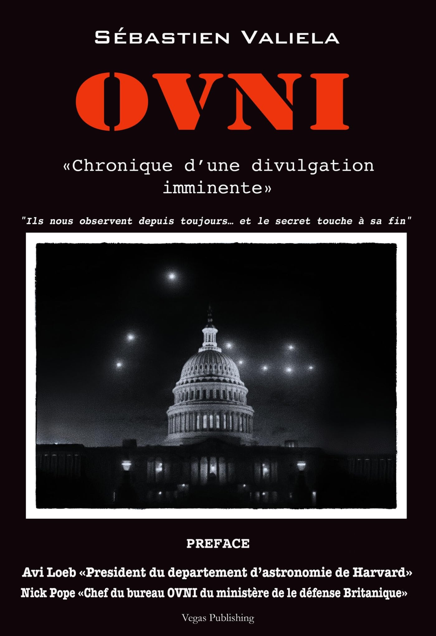 OVNI: "Chronique d'une divulgation imminente"