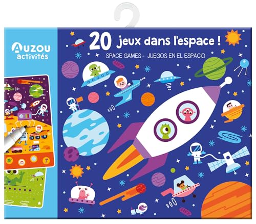 Ma pochette de jeux - 20 jeux dans l'espace!
