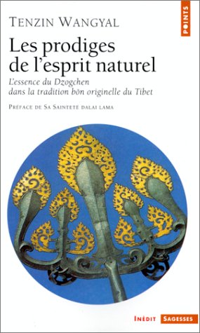 Les prodiges de l'esprit naturel: l'essence du Dzogchen dans la tradition bön originelle du Tibet