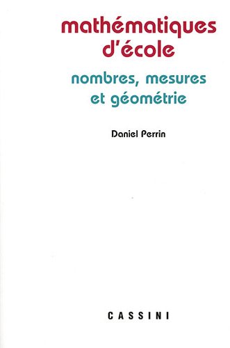 Mathématiques d'école (2e édition)