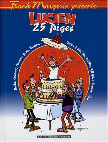 Lucien hors-série - 25 piges