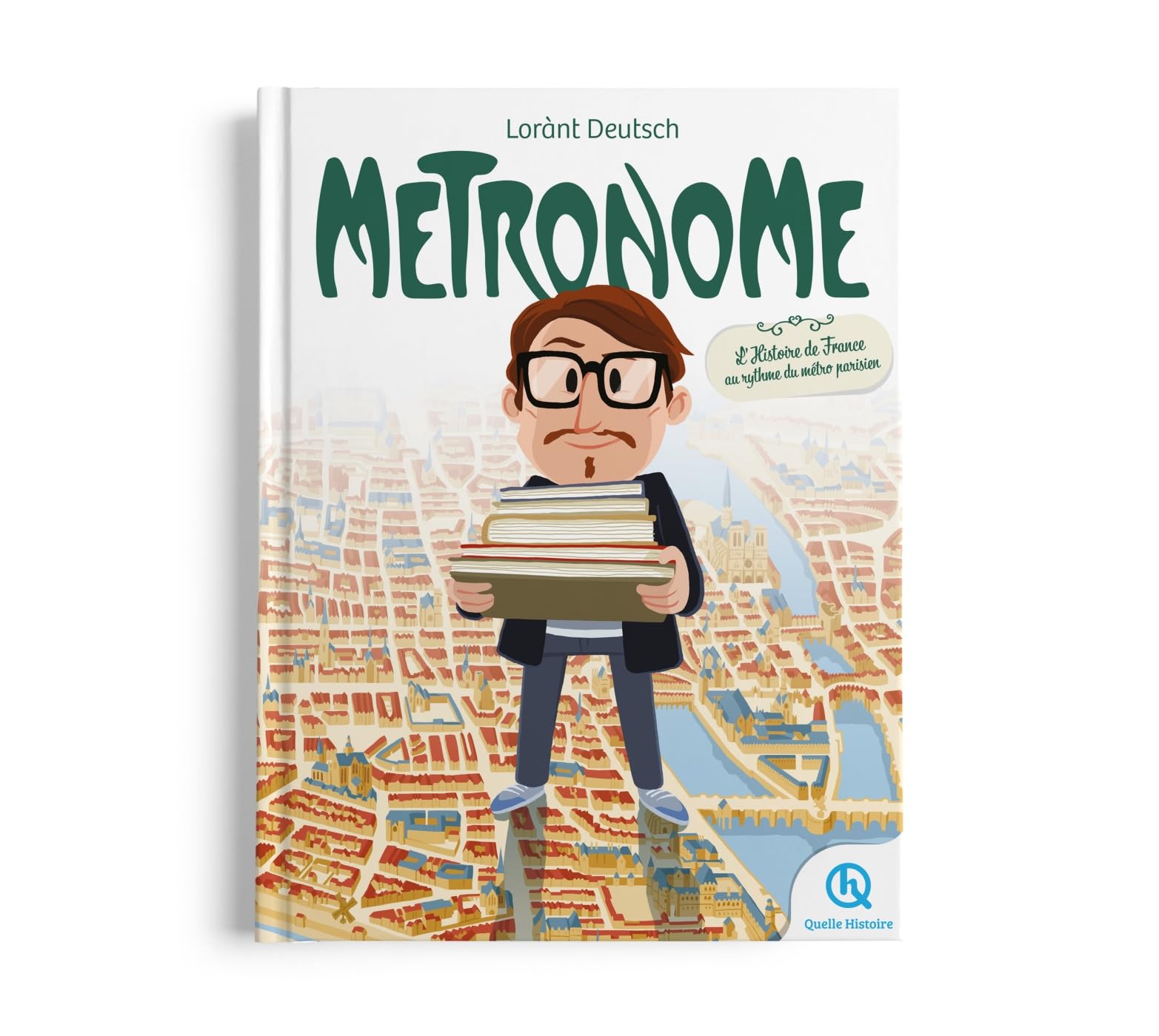 Métronome: l'histoire de France au rythme du métro parisien